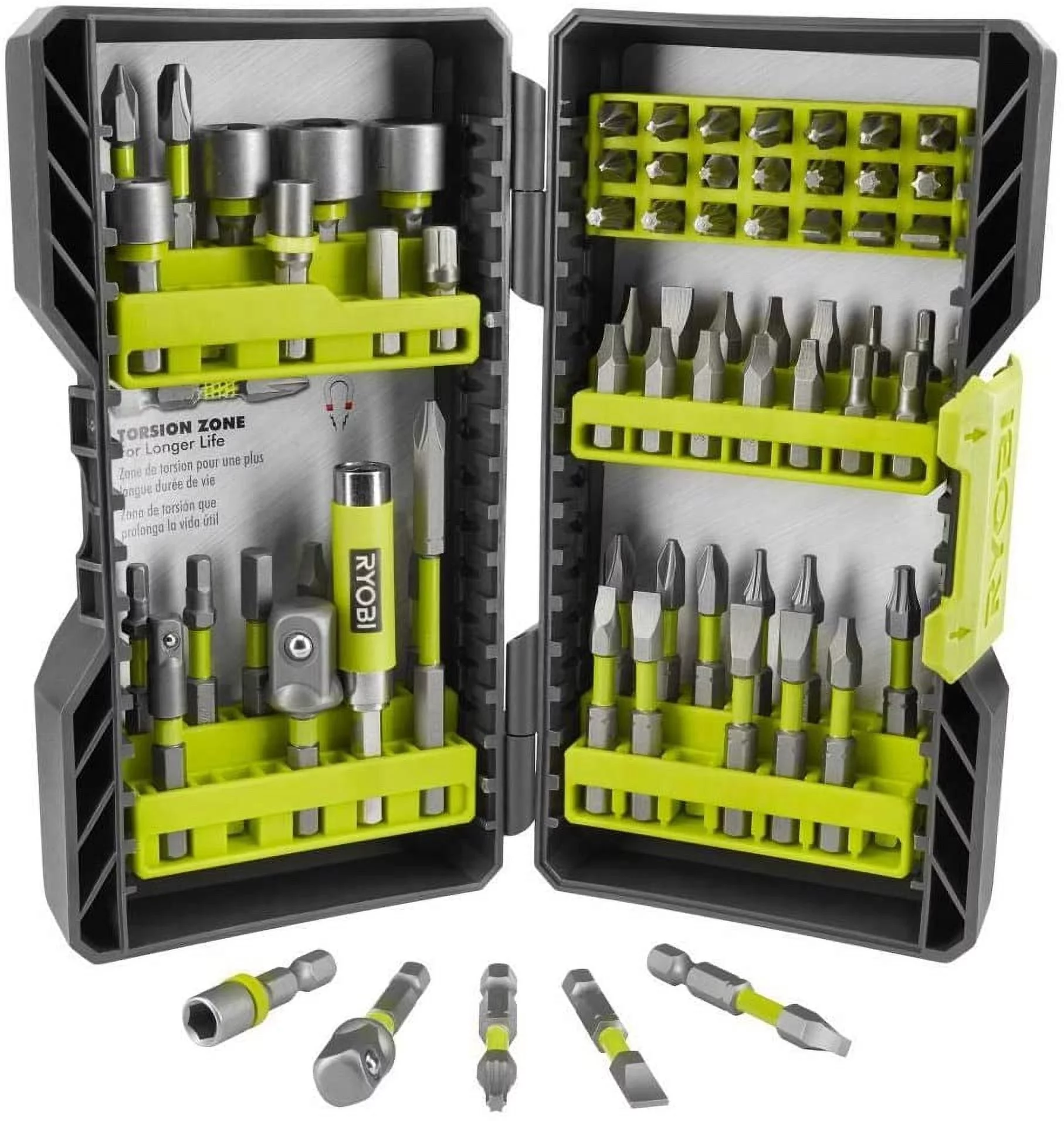 Ryobi - AR2040 - Impact Rated Driving Kit - 70-Piece