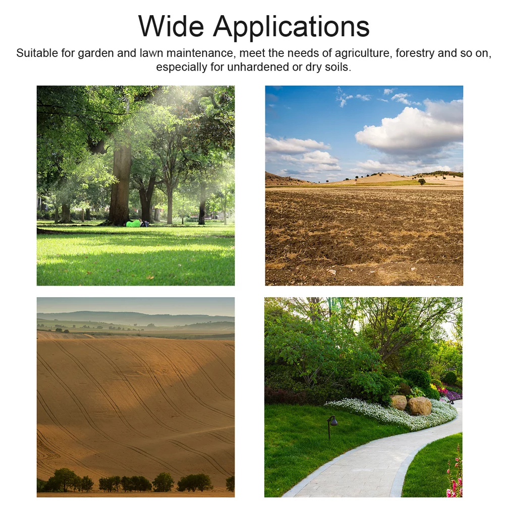 Arealer 21 Inch Handheld Portable Soil Sampler Stainless Steel Soil Sampling Tool Home Garden Lawn Farm Maintenance Tool T-Handle Soil Sampler