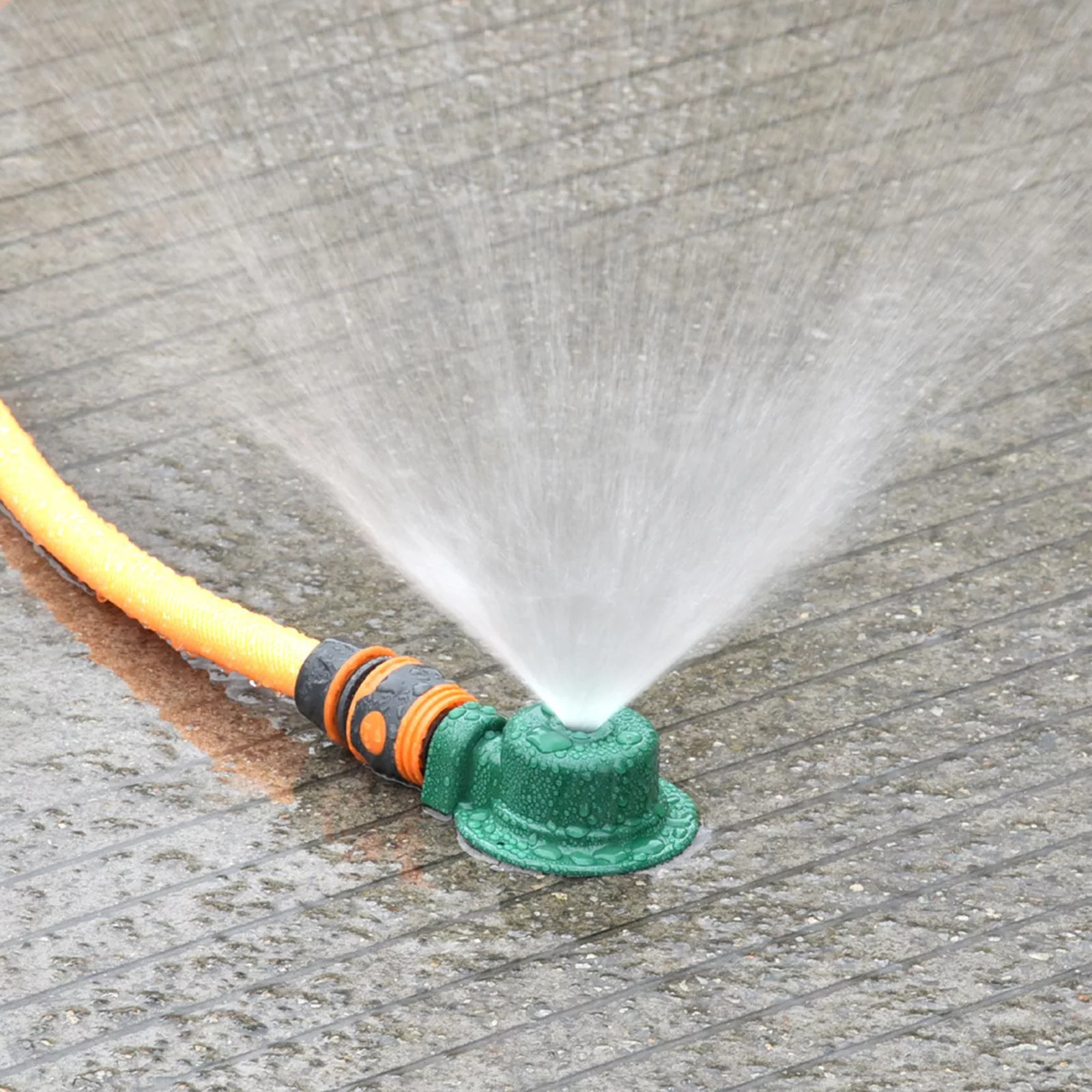 Metal Garden Sprinkler Yard Lawn Spray Irrigation Water Sprayer