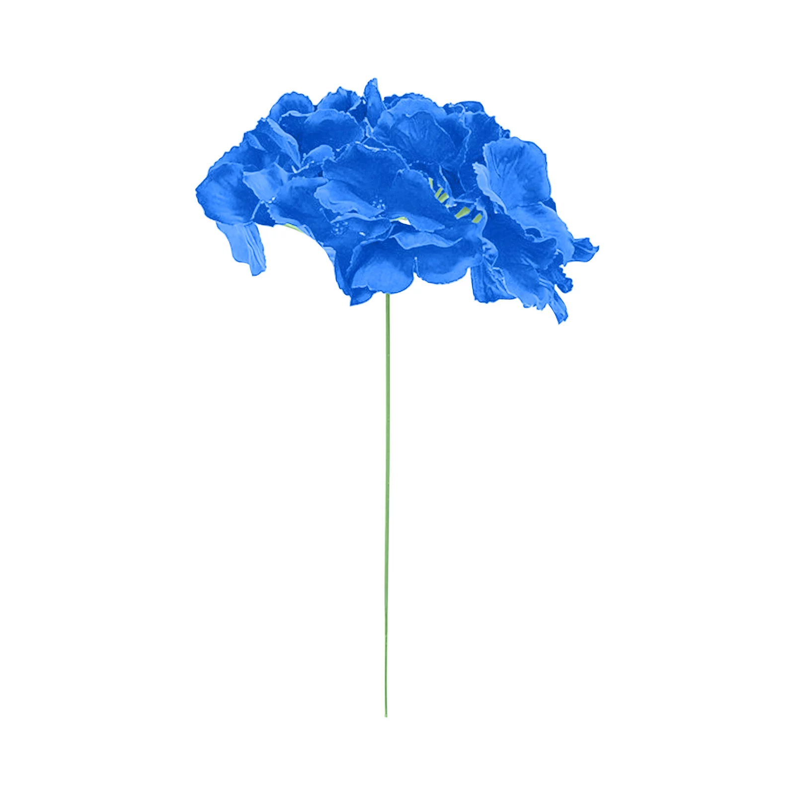 Outdoor Artificial Hydrangea Flowers UV Resistant Fake Plants, Faux Plastic Flower For Indoor Outside Hanging Plants Garden Porch Window Home Wedding Decor