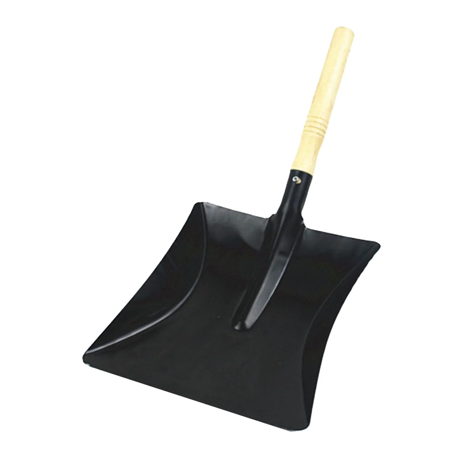 Colaxi Multifunctional Shovels Ash Shovels Iorn Saw Camping Garden Fireplace Cleaning Household Commodity Parts Indoor Chimney Shovels large