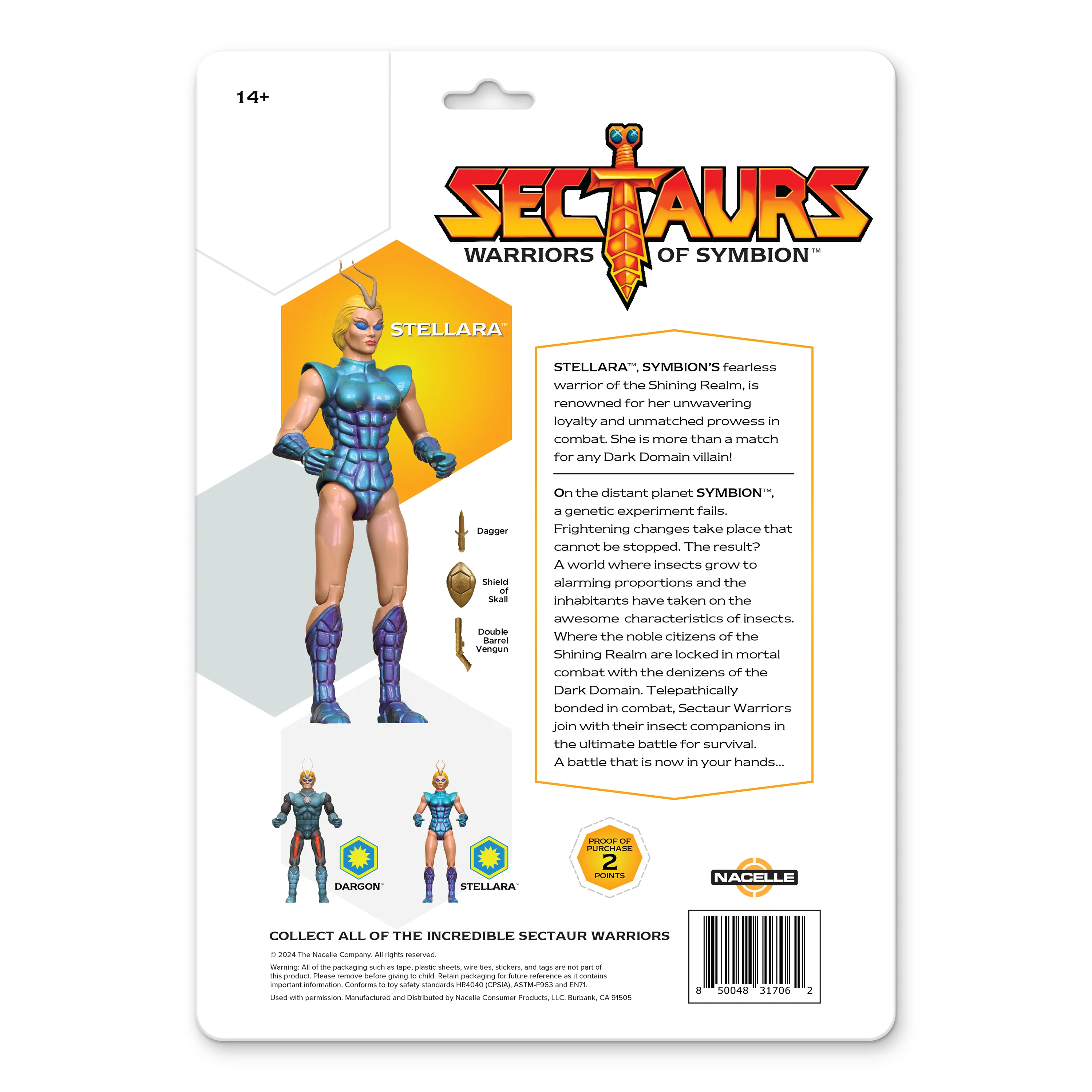Sectaurs - Stellara Action Figure