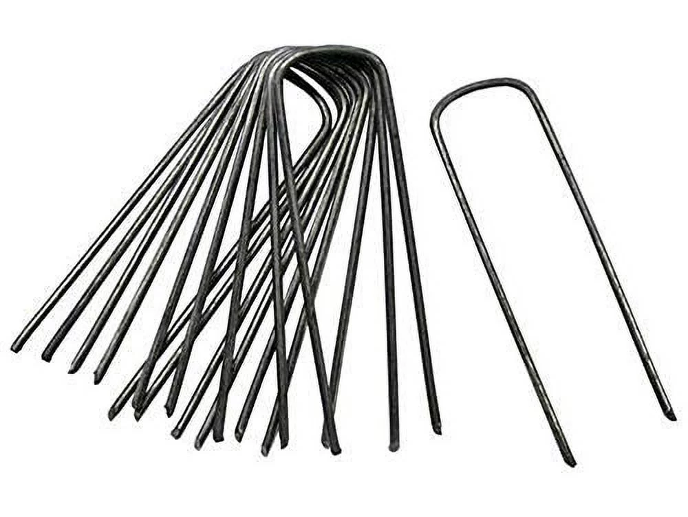 1/2 Inch Quality Pond & Garden Netting 20X25 Feet - Out Debris, Predators - Duty, UV Resistant, Small Mesh Size, Steel Stakes