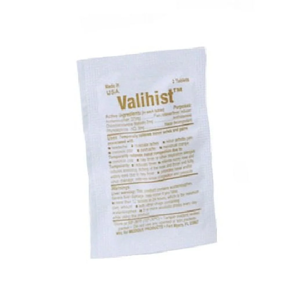 Valihist™ Acetaminophen / Chlorpheniramine Maleate / Phenylephrine Cold and Cough Relief