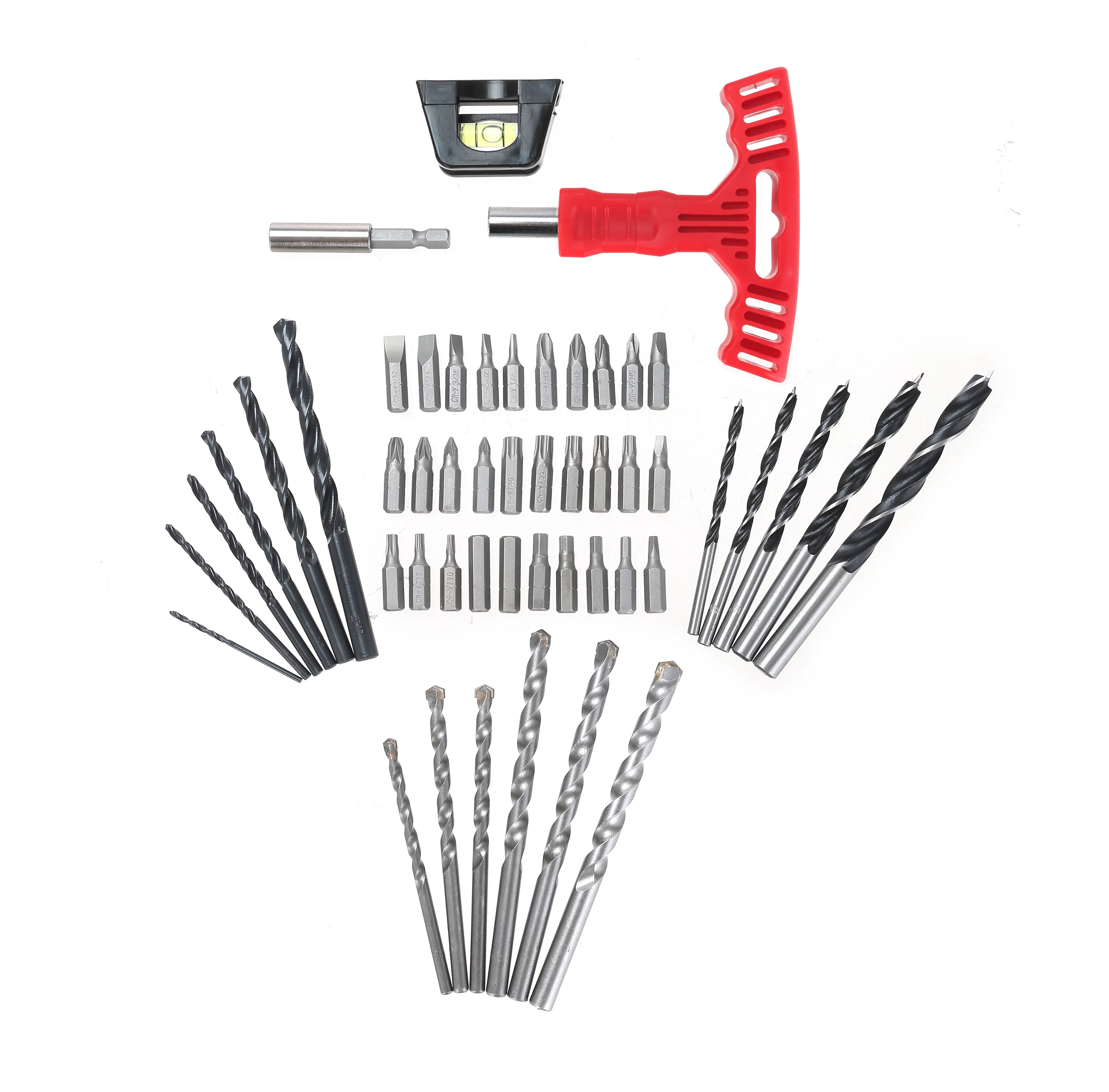 Hyper Tough 50 Piece Drill Bit & Drive Bit Set