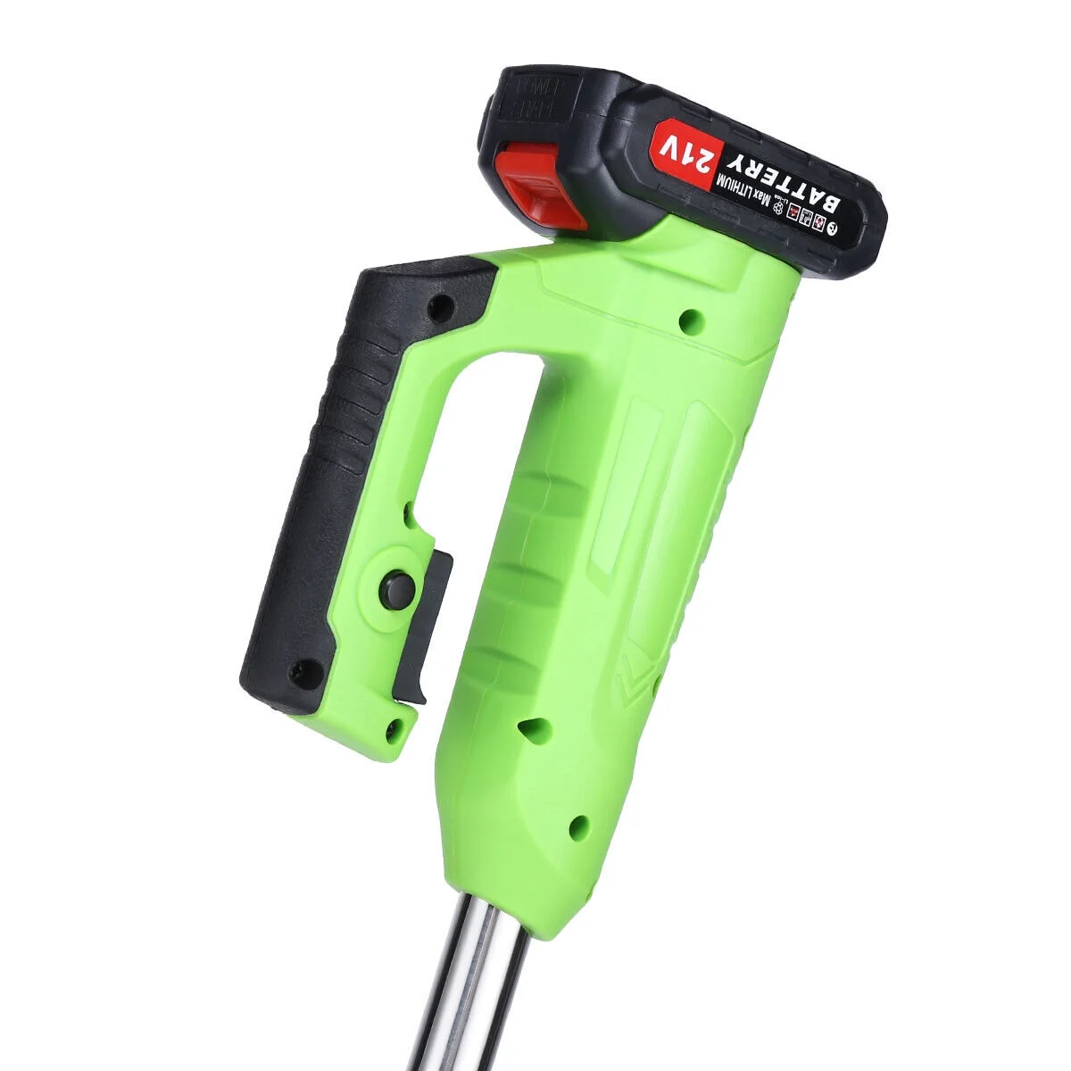 Electric Cordless Grass String Trimmer Lawn Edger Weed Wacker Cutter w/ Battery