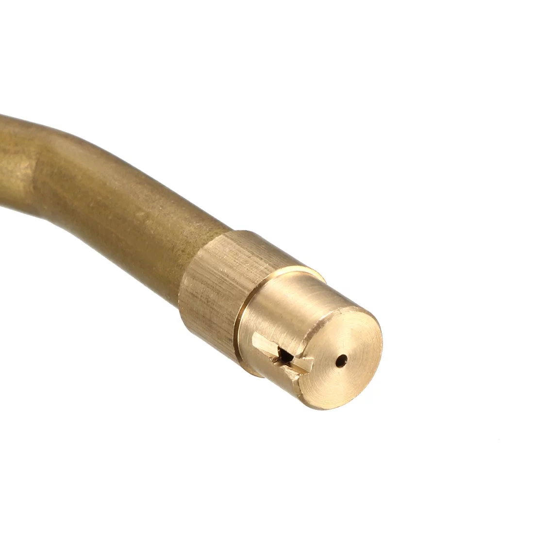 Unique Bargains Lawn Garden Watering Rotating Sprinkler 1/2BSP Male Thread Brass 3-Arm