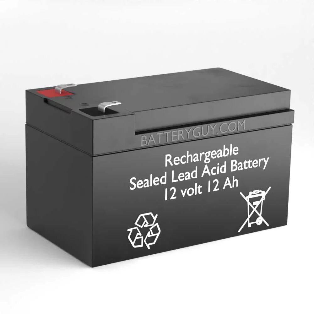 BatteryGuy Cub Cadet Tractor IGOR0024 replacement 12V 12Ah battery - BatteryGuy brand equivalent