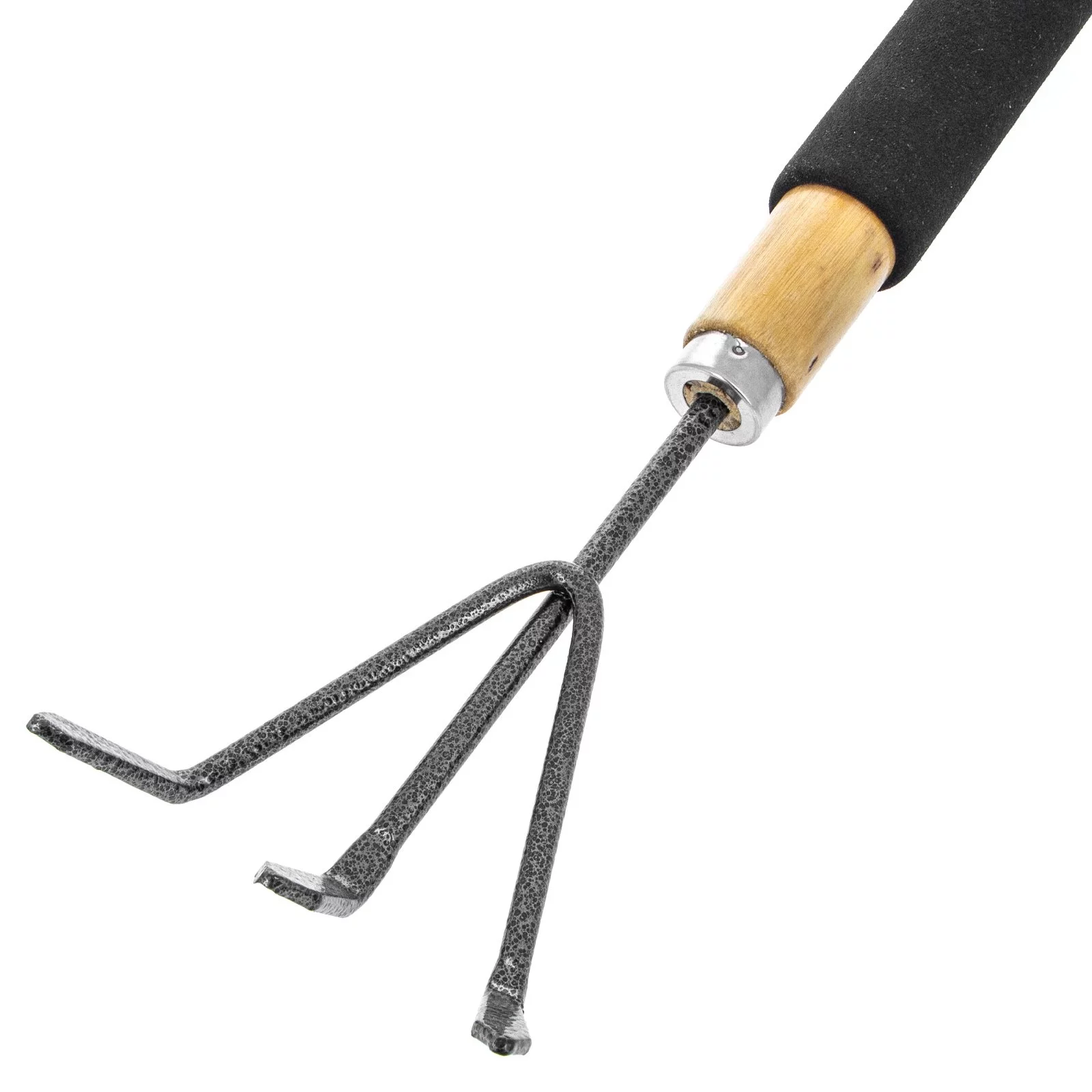 ToolTreaux 3pc Handheld Gardening Tools Set Rake Hoe Shovel Garden Supplies