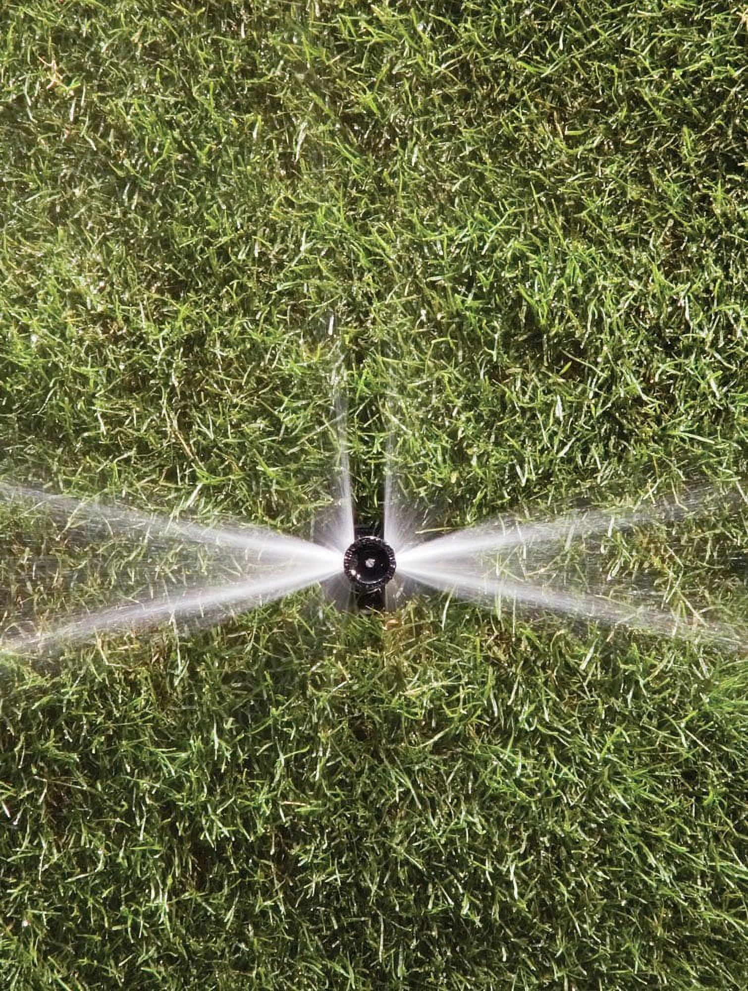 Rain Bird 15CSTC1 Center Strip Pattern Spray Nozzle, Adjustable 3' x 20' - 4' x 30' Spray Distance