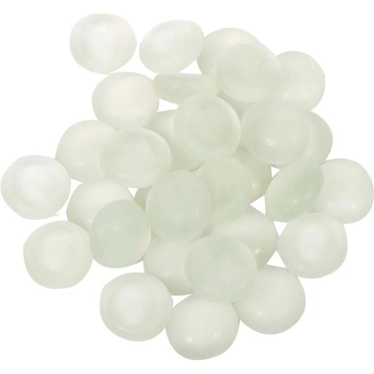 Dagan  0.75 in. Fire Beads, Frosted