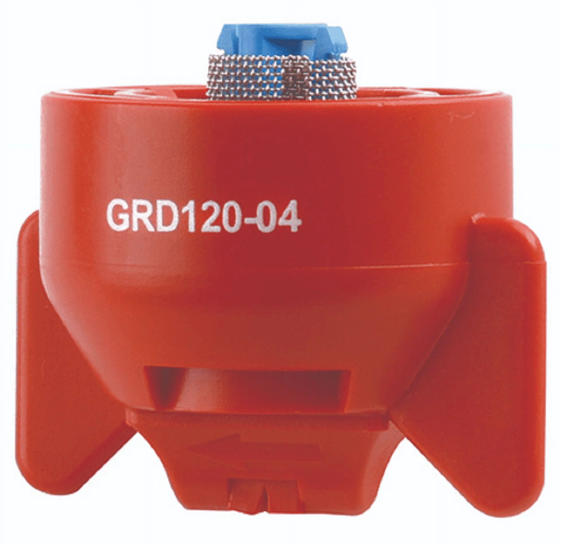 GRD120-04 Hypro Guardian 120° Pattern Spray Tip, Red Nozzle