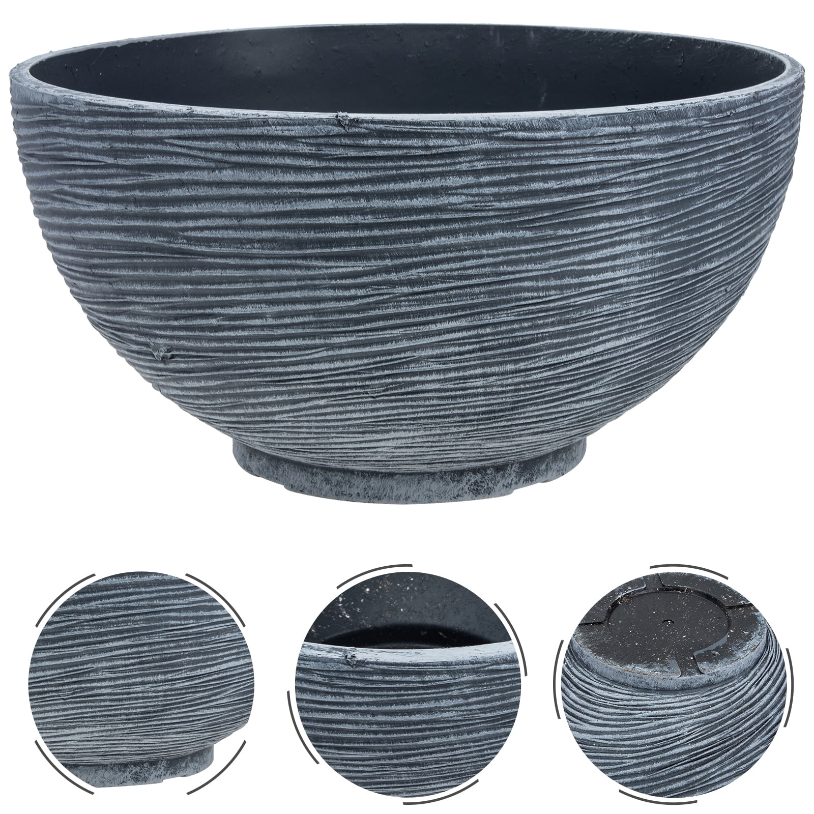 Hydroponic Flower Pot Desktop Flower Planting Pot Water Lily Hydroponic Planter