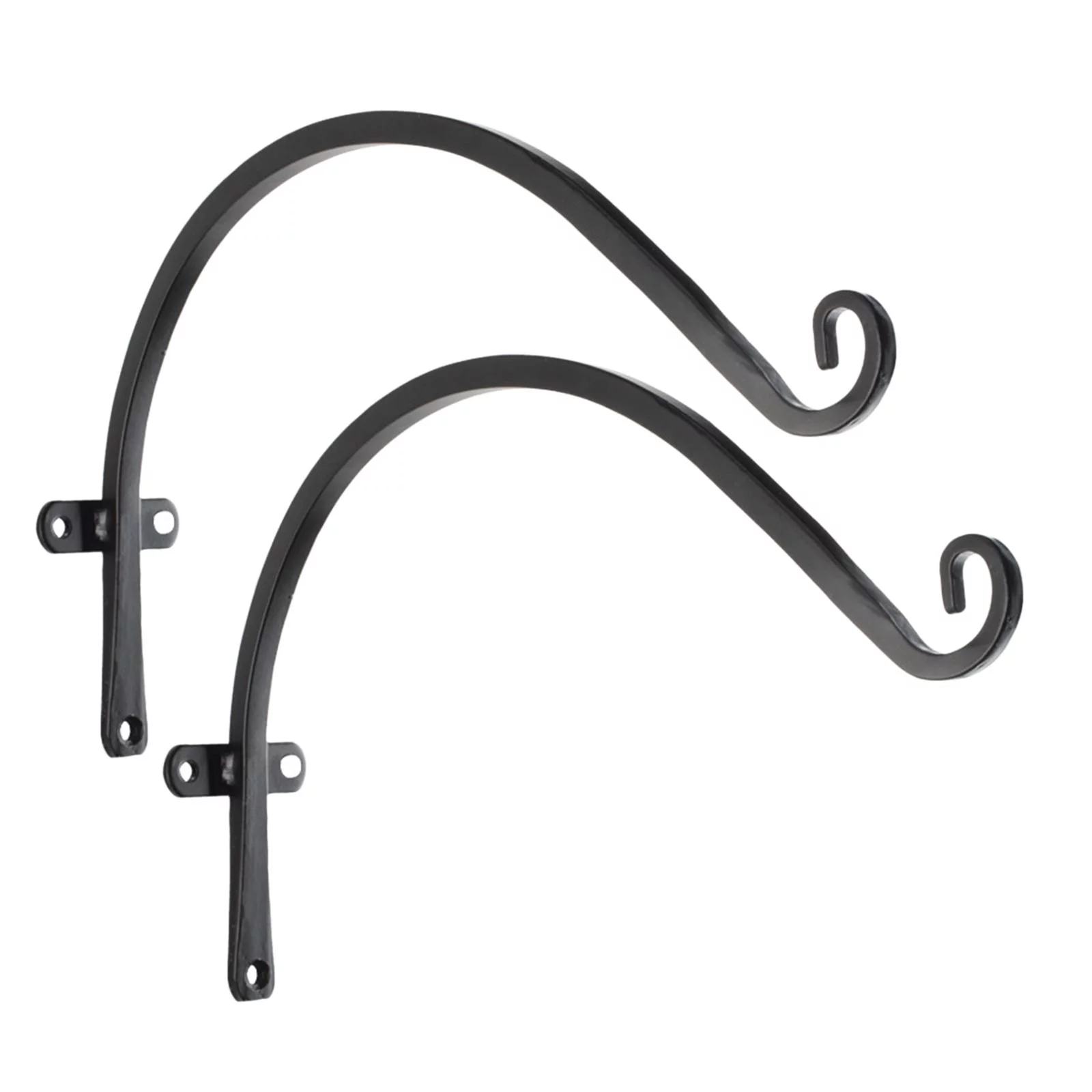 2 Wall Hanging Plant Bracket Hook, Outdoor Indoor Plant Hanger, for Hanging Bird Feeders, Planters, , Wind Chimes, Wall Brackets