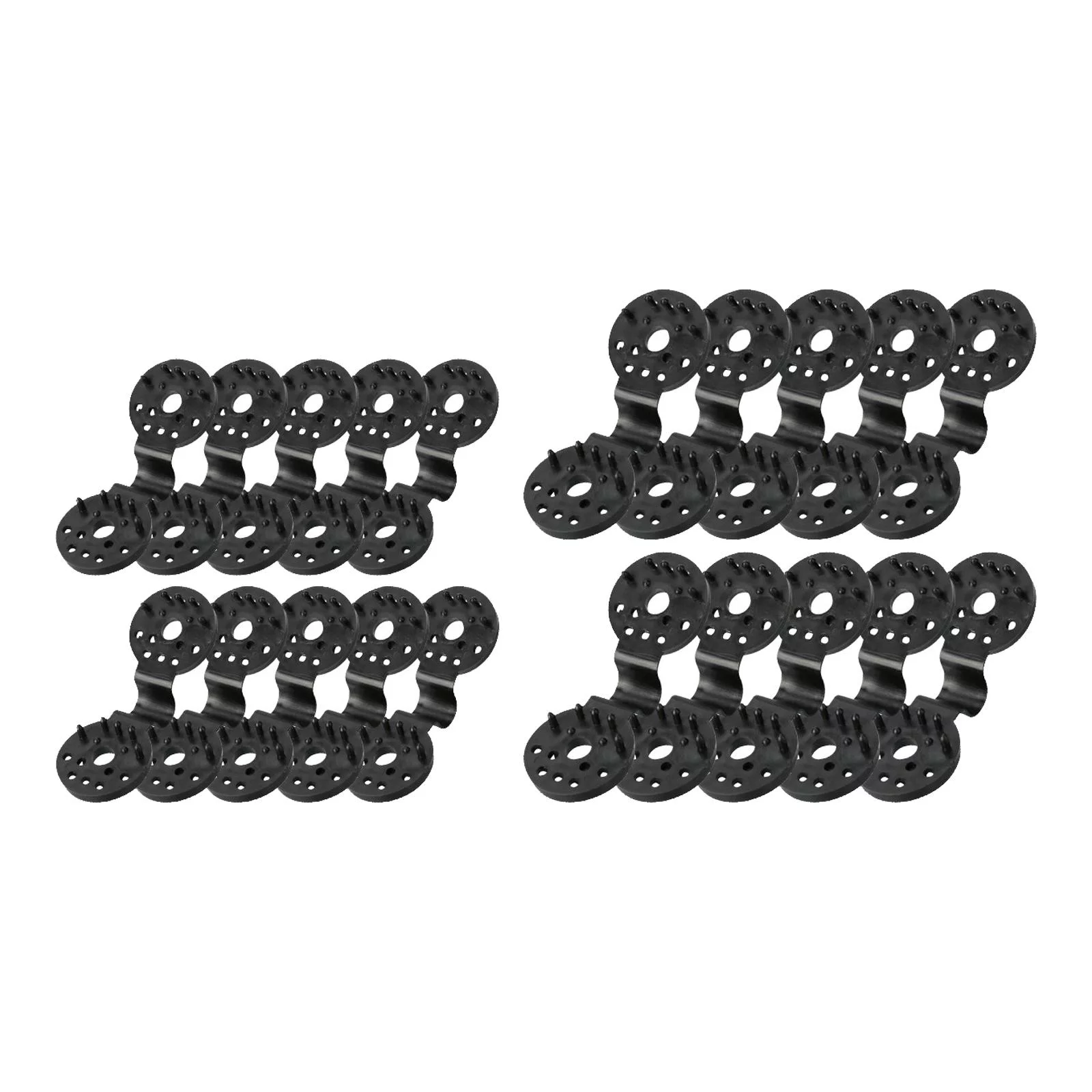 oshhnii 3x20Pcs Sun Shading Net Clip Tent Clips for Shade Netting Greenhouse Bird Nets