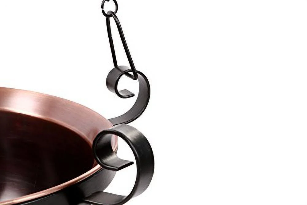 H Potter Patio Hanging Outdoor Garden Planter