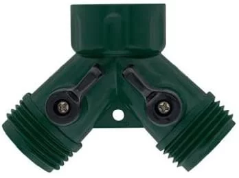 Orbit Rugg 3/4 in. Plastic Threaded Male Hose Shut-Off Valve