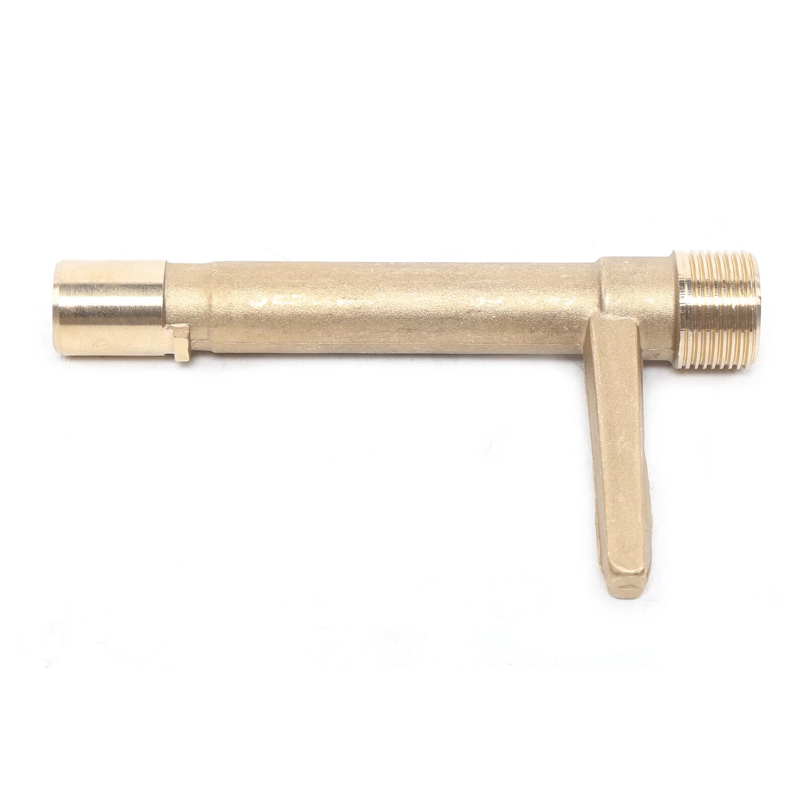 FETCOI 3/4 Inch Brass Quick Coupler Water Valve Underground Irrigation Tool Durable