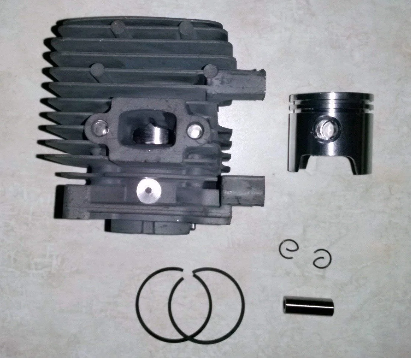 Cylinder Piston Kit For Stihl FS55 FS45 BR45 HL45 HS45 HS55 Trimmer Replaces 4140-020-1202 And 41400201202