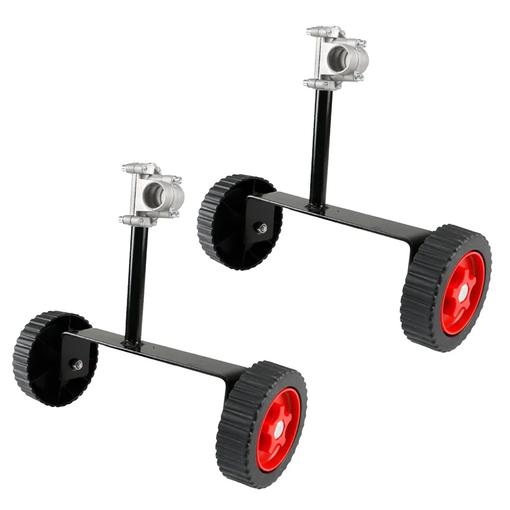 Upgrade Design Walk Behind String Trimmer Push Eater Wheels - Stable,