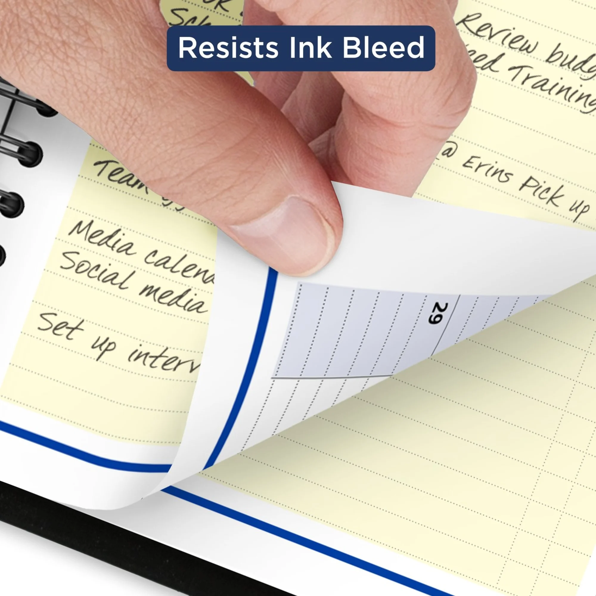 AT-A-GLANCE QuickNotes 2024 Weekly Monthly Appointment Book Planner Black Small