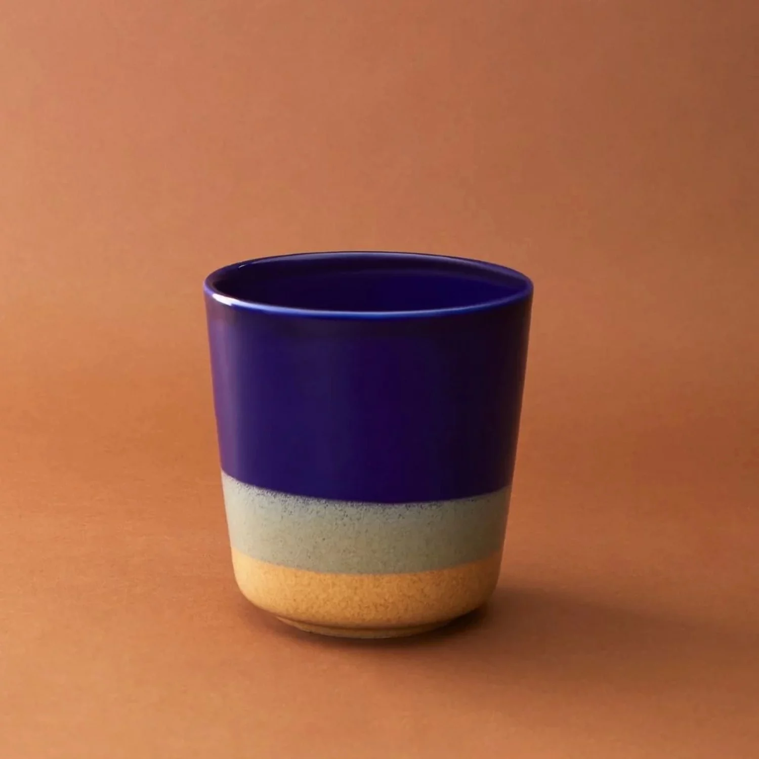 Small Ocean Ceramic Planter