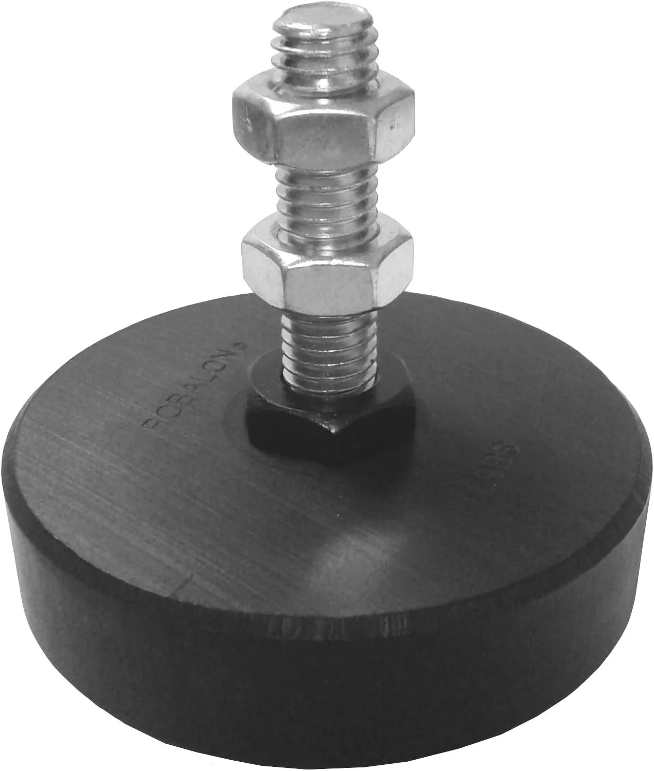 A189BS Composie Replacemen Plow Pad Skid Shoe, Black