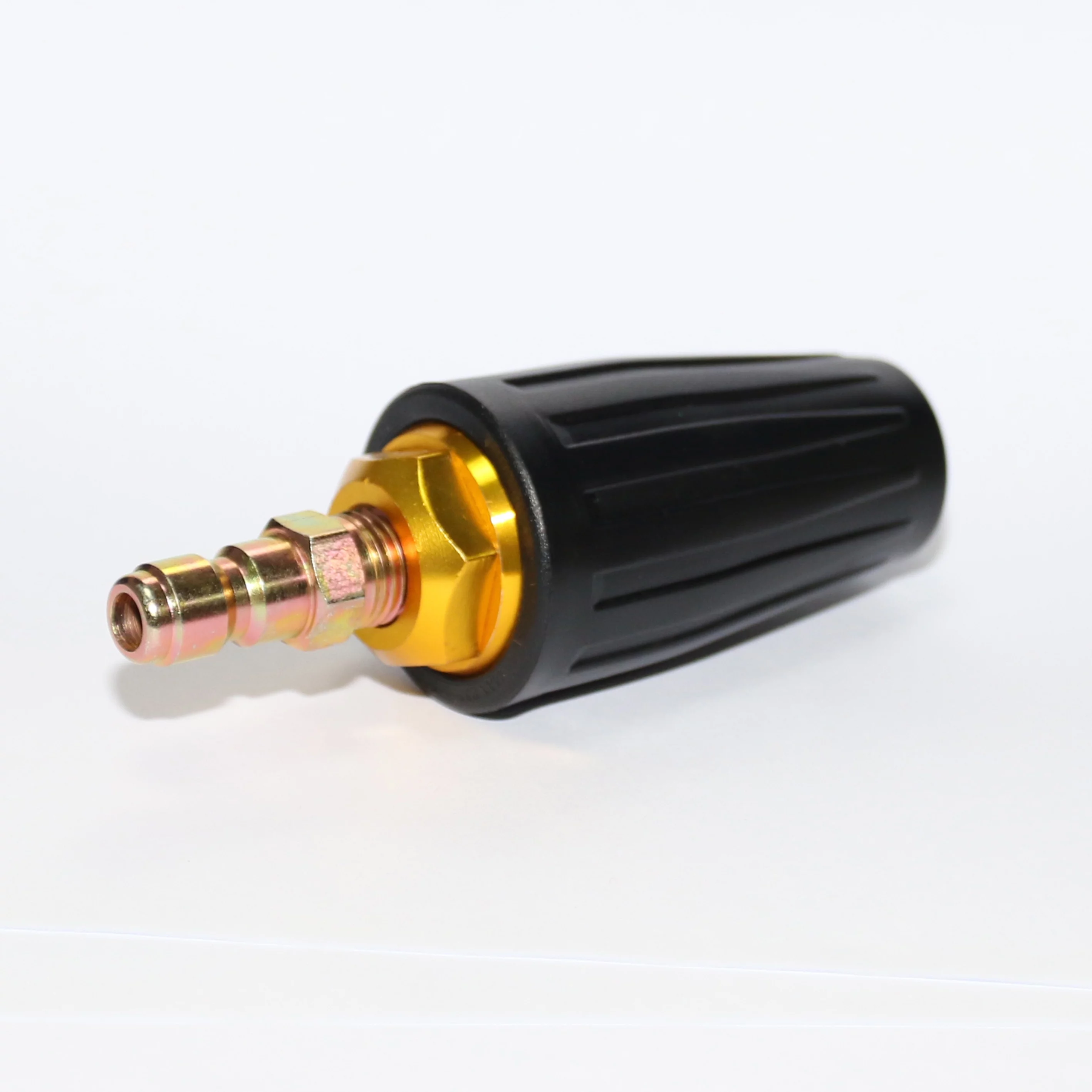 XZT 3000 PSI 4 GPM Pressure Washer Rotating Turbo Nozzle with 5 Pack Spray Nozzle Tips Kit