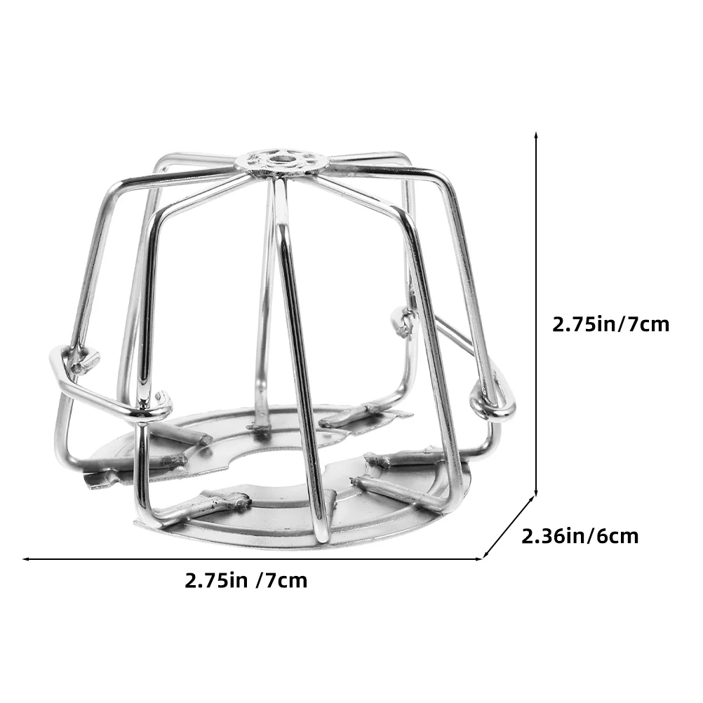 Sprinkler Guards Head Protector Stainless Steel Protection Safety Mask Retaining Ring