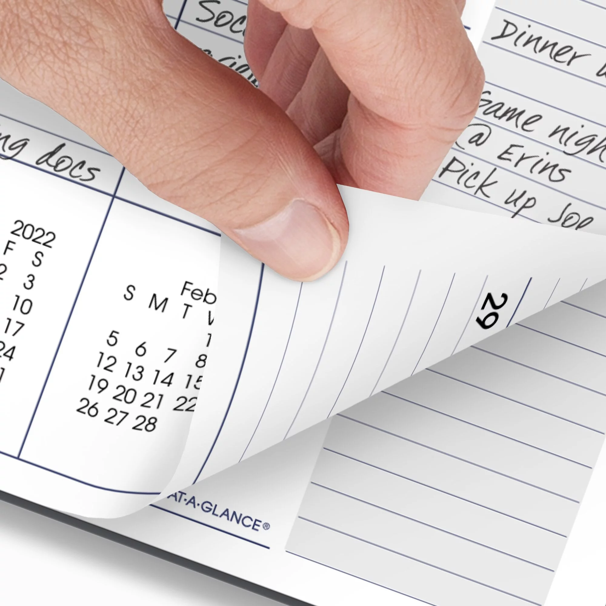 AT-A-GLANCE DayMinder 2024 Monthly Planner Gray Large 8 12 x 11 - Monthly