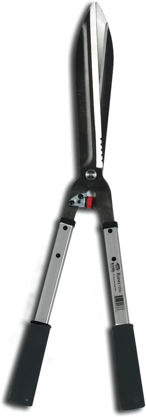 Barnel B1100S 22 in. Professional Straight-Blade Hedge Shears