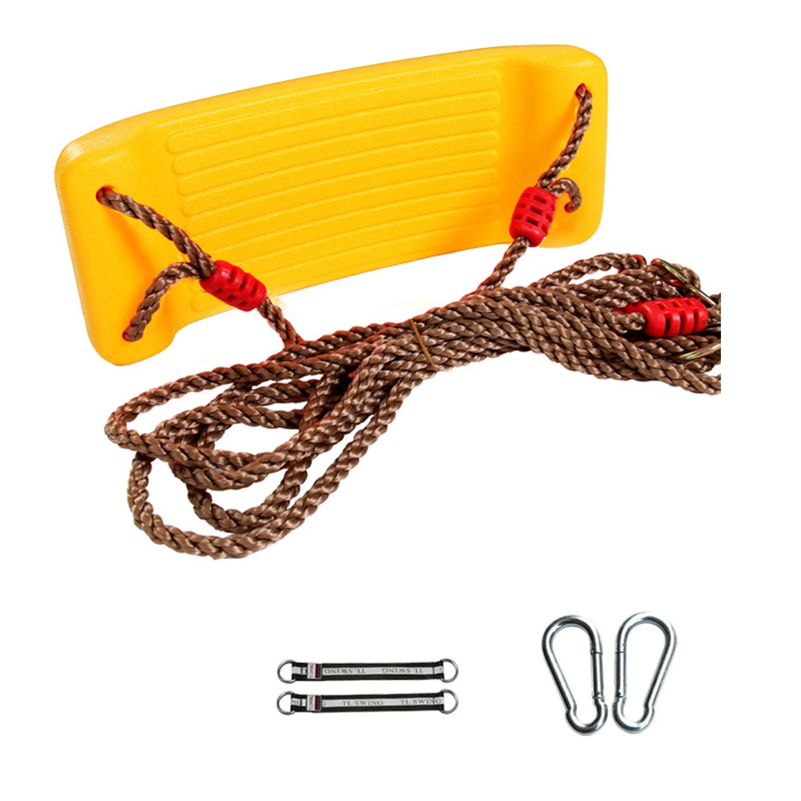 Garrote Kids Child Swing Tree Rope Seat Indoor Outdoor Set for Kindergarten Playground Marine Flares