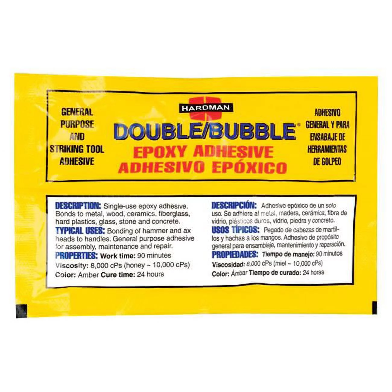 Truper 1938455 Hardman Double & Bubble Epoxy Adhesive