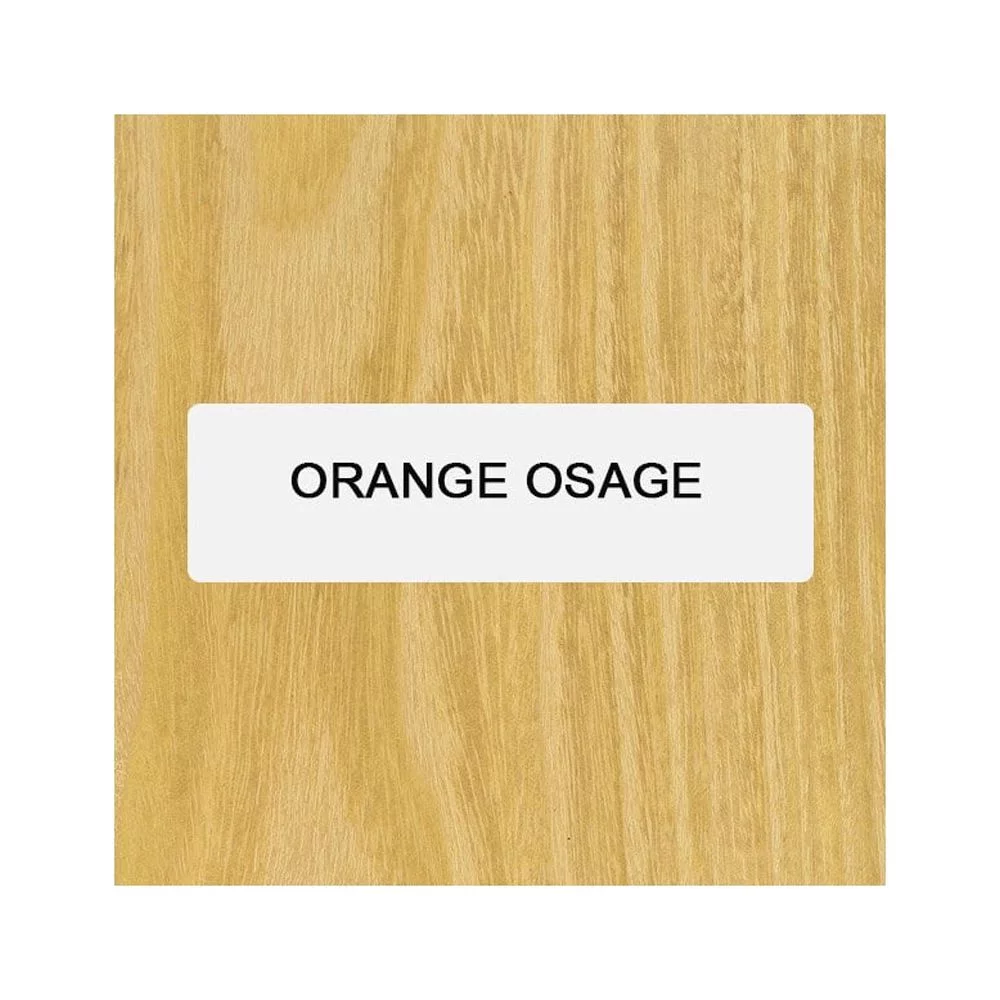 Osage Orange Book Matched Knife Wood Blanks/Knife Scales 5