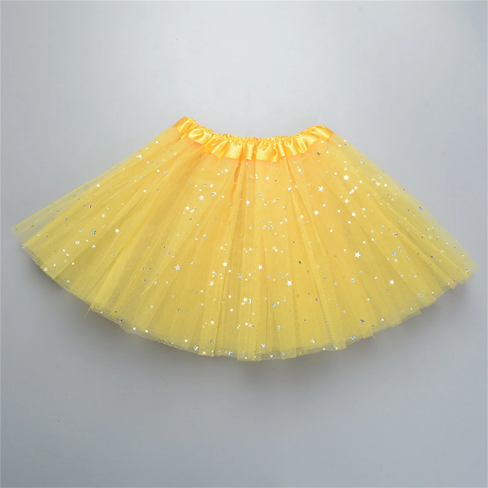 Spring Maxi Skirt Toddler Kids Baby Girls Baby Tulle Star Sequins Princess Tutu Skirt Outfits Skirt Sets Women 2 Piece Outfits For