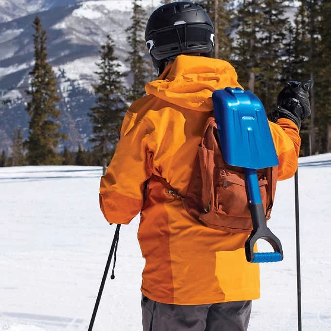 BirdRock Home Emergency Shovel, 2-pack blue