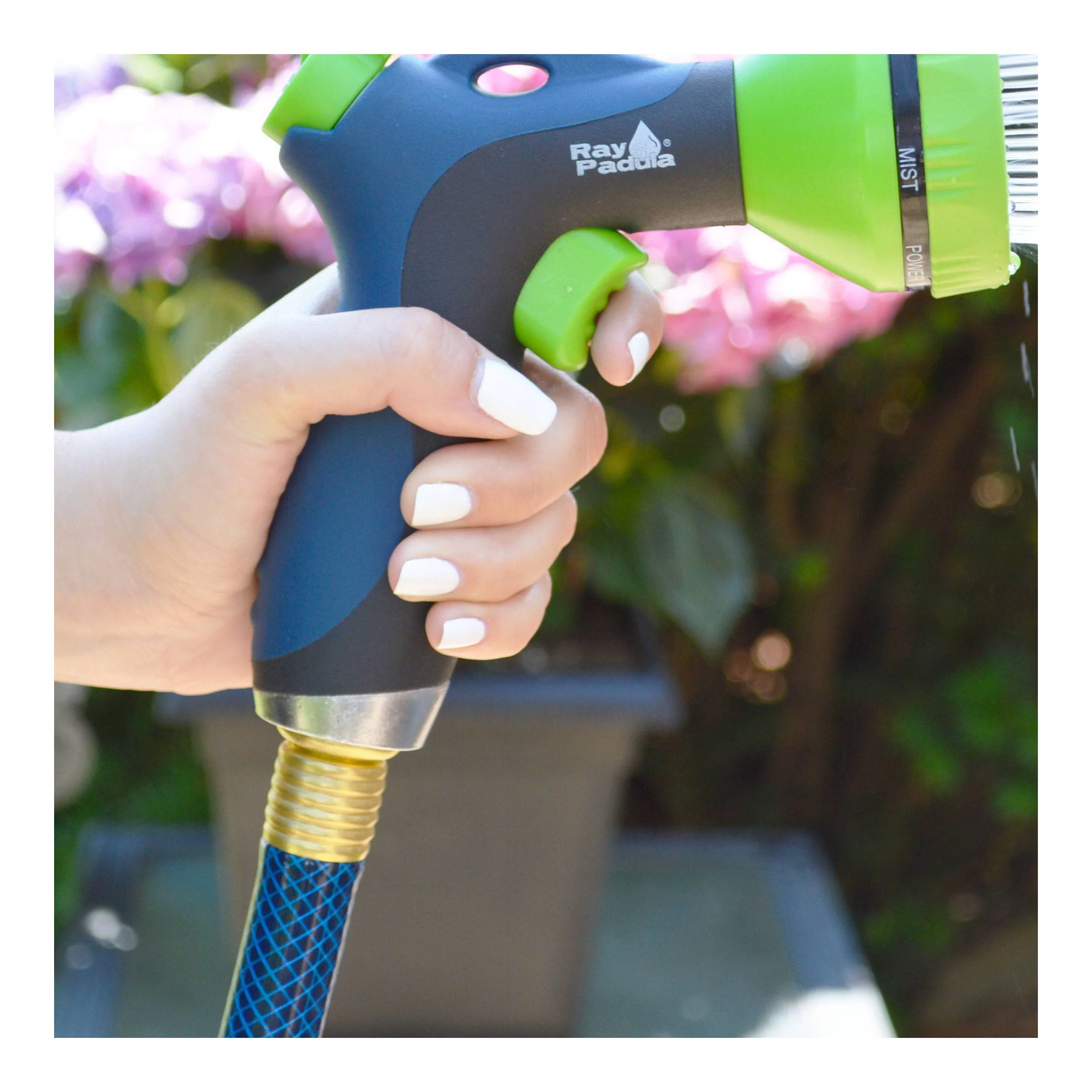 InfiniFlo 100ft Silver Medium Duty Garden Hose