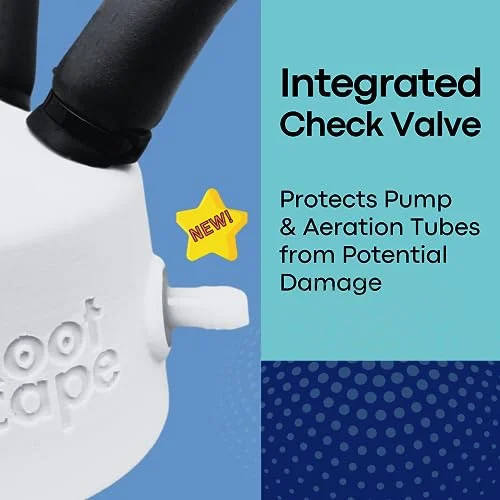 Pond Aerator Air Diffuser - Replaces Air Stones For Ponds - Pond Aerators For Large Ponds - Koi Pond Filtration Accessories - Pond Aerators For Outdoor Ponds - Pond Aerator Diffuser