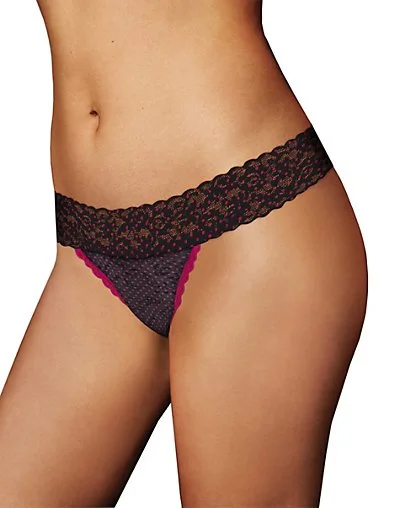 Maidenform Maidenform® One Size All Lace Thong 40118