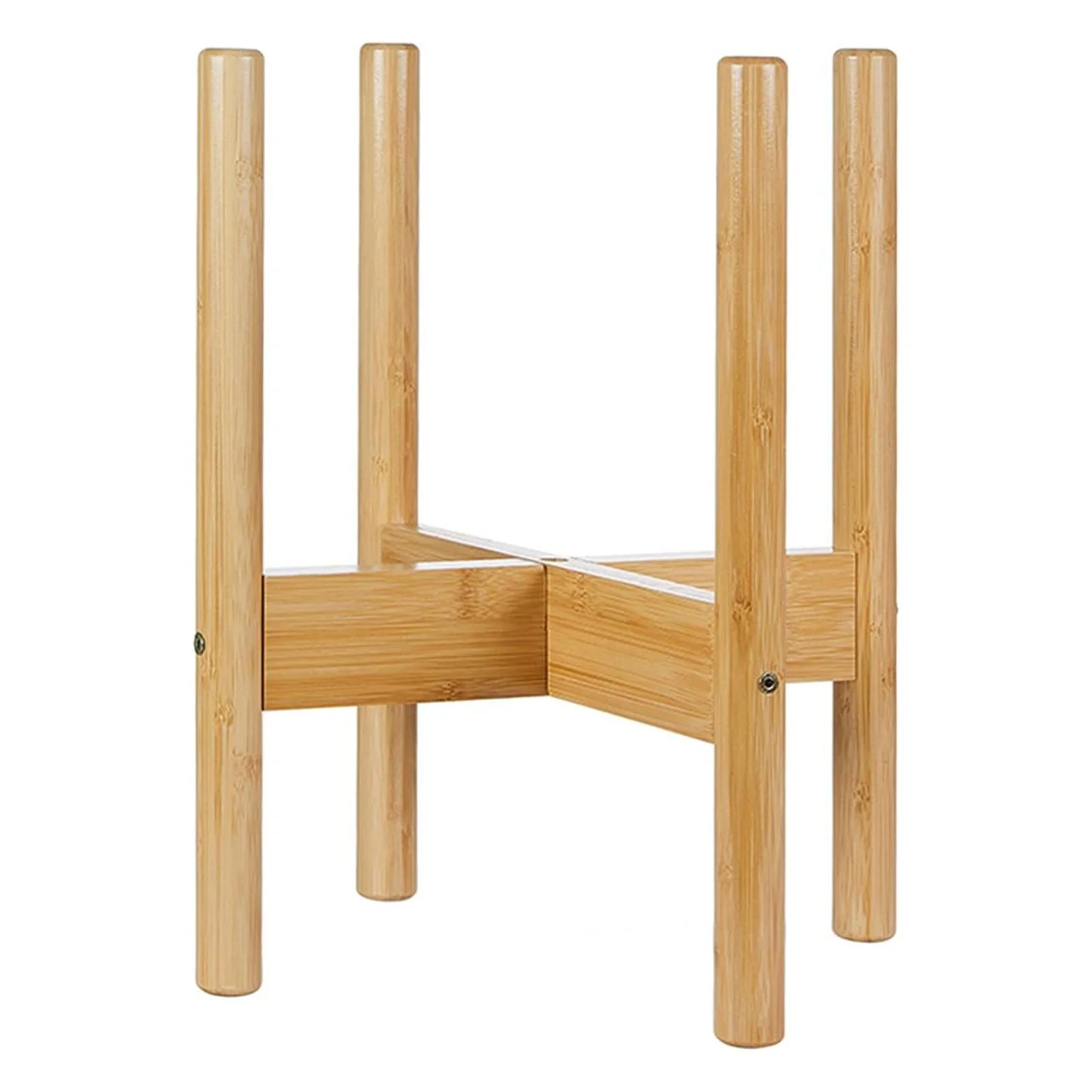 Miulika Plant Stand Planter Stand Potted Plant Holder Plant Rack Organizer Flower Potted Holder for Patio Corner Bathroom Home Office L