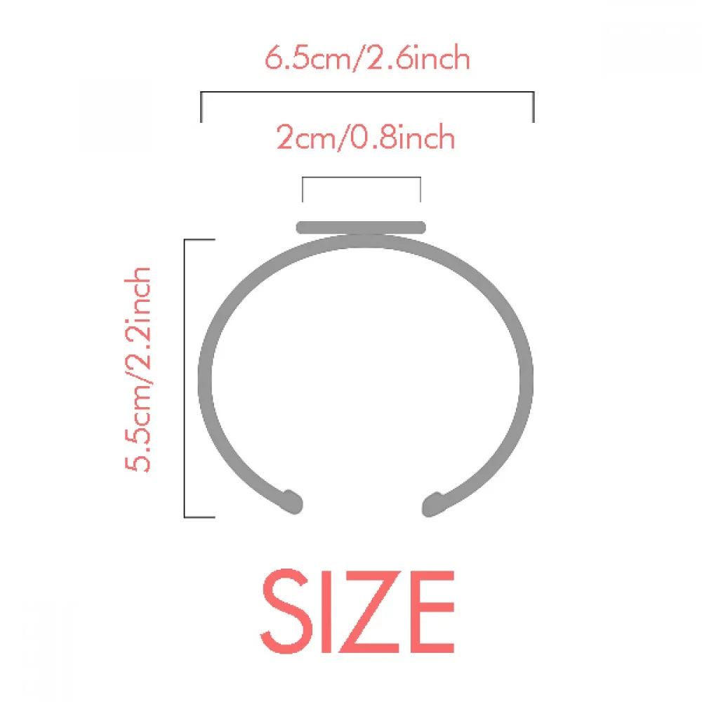 Saplings Sle Small TV Face Original Bracelet Bangle Retro Open Cuff Jewelry