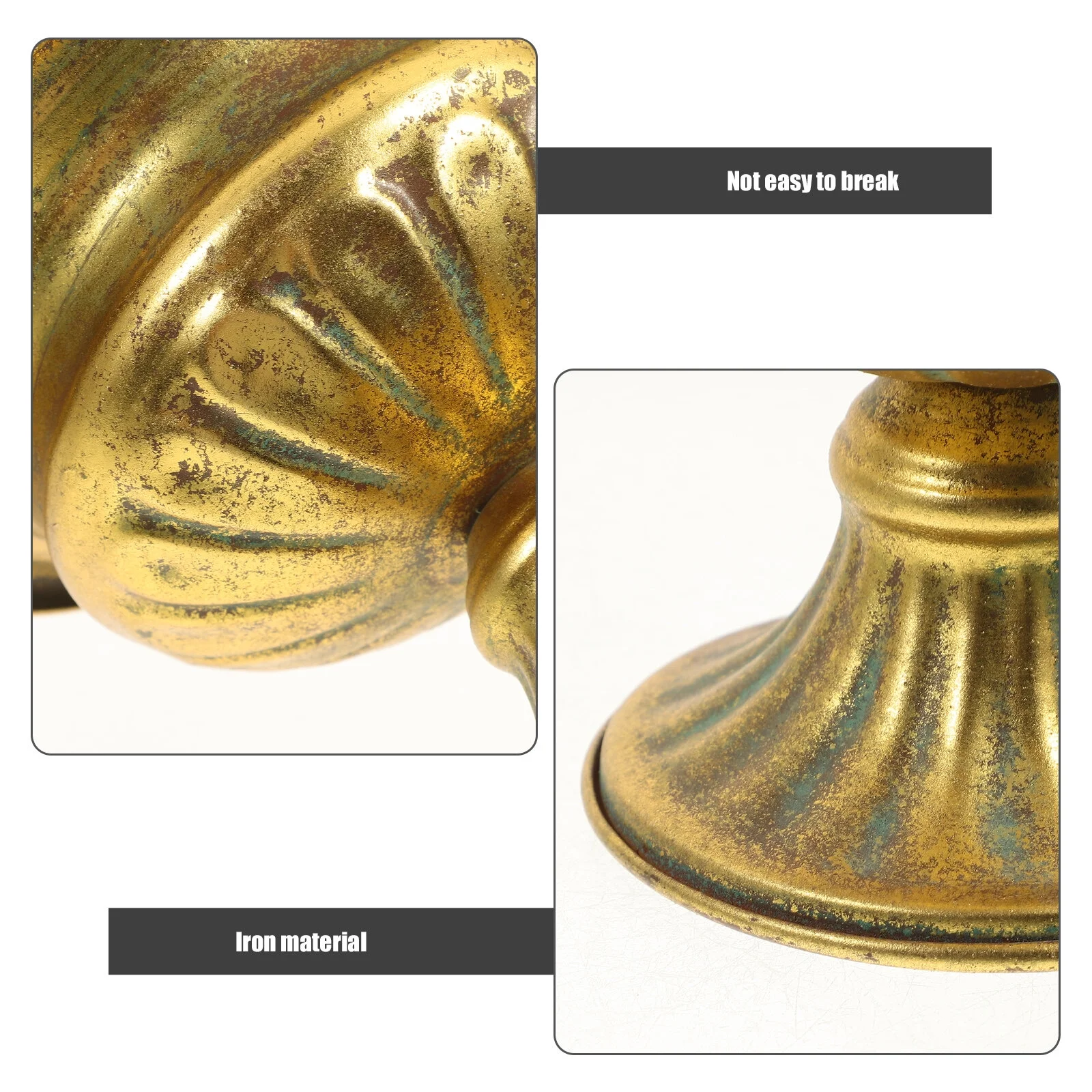 Jibingyi Metal Flower Pot Iron Plant Pot Planter Living Room Balcony Garden Metal Planter Pot