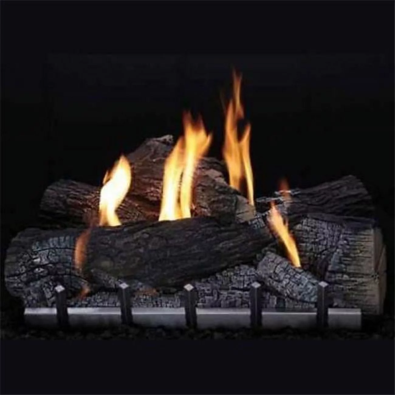 30 in. Wildwood Refractory Refractory Log Set - 7 Piece