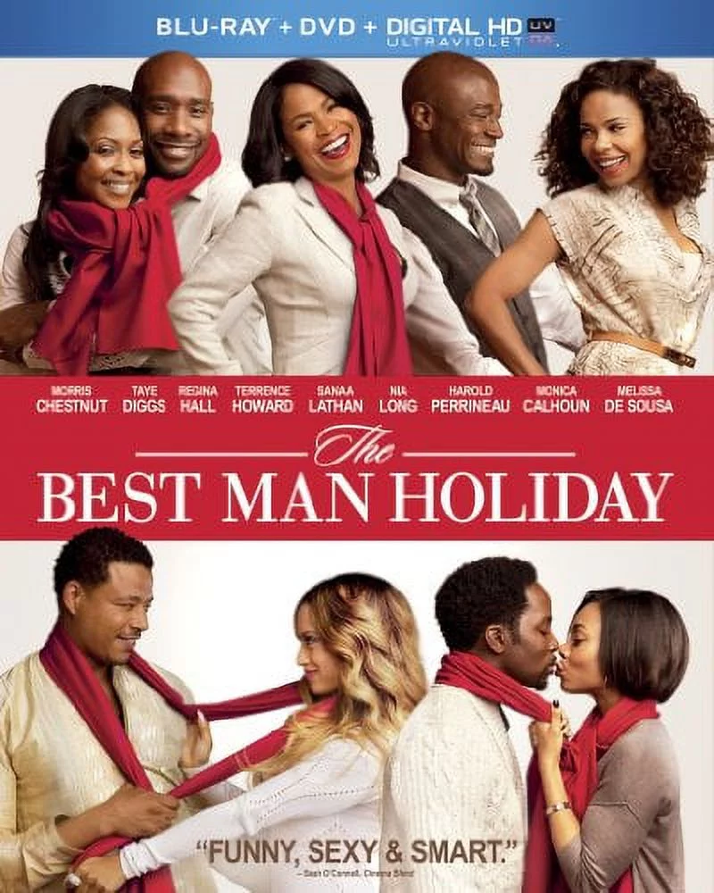 The Best Man Holiday (Blu-ray + DVD + Digital Copy)