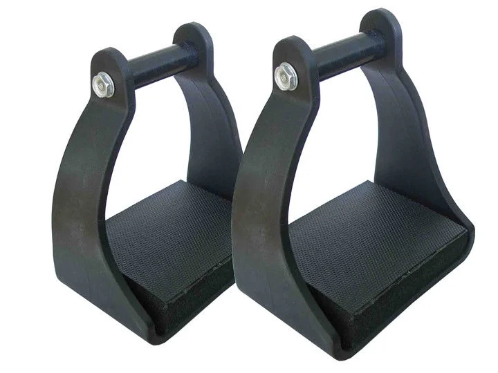 AJ Tack Polymer Trail Stirrups 3