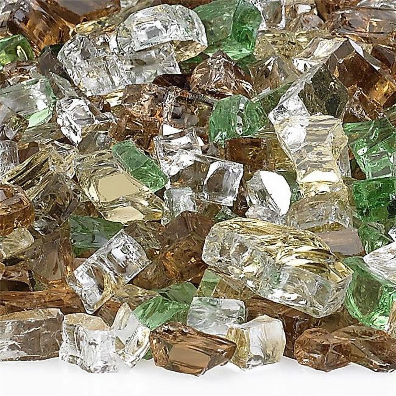 0.5 in. Yosemite Reflective Fire Glass - 10 lbs