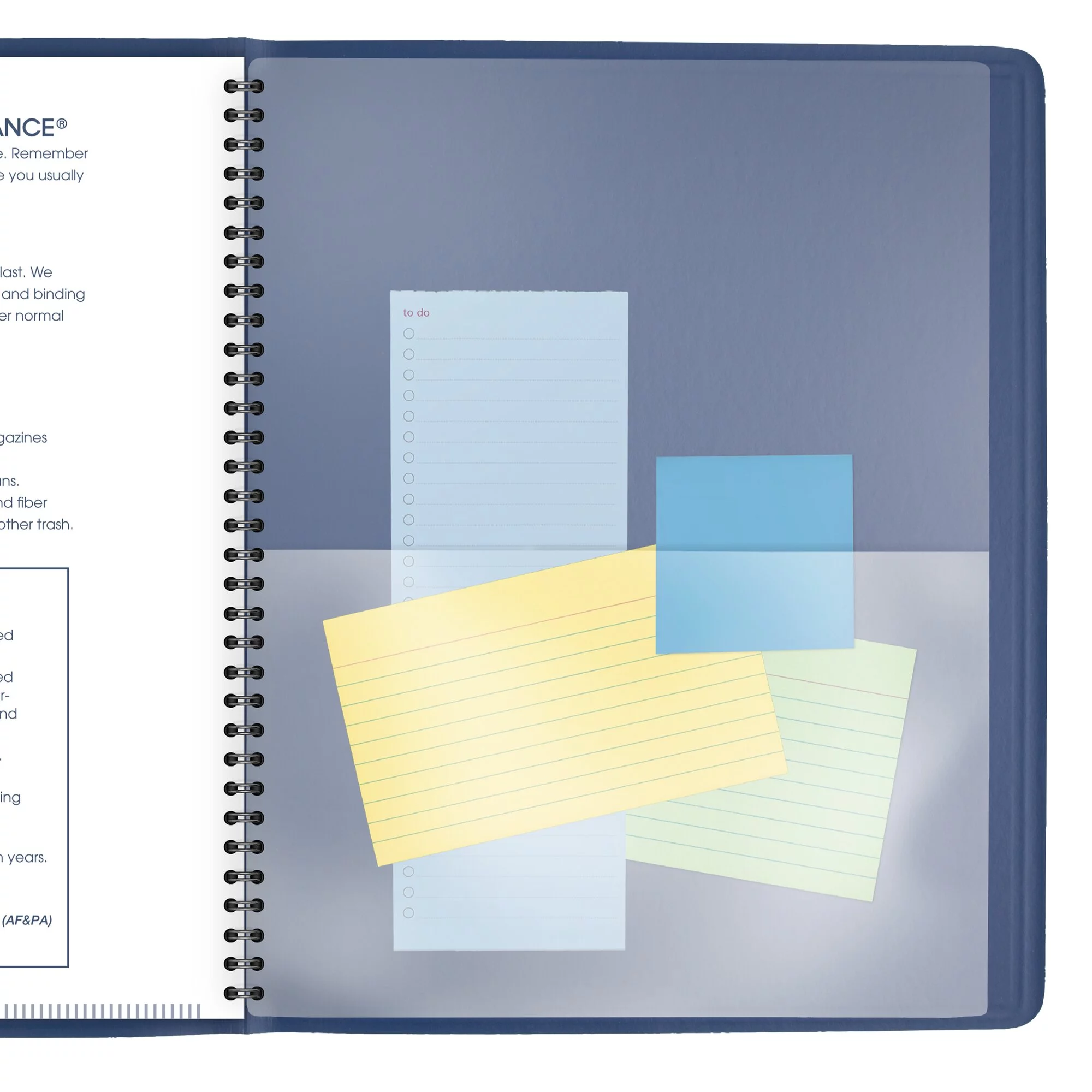 AT-A-GLANCE Fashion 2024 Weekly Appointment Book Planner Blue Large 8 14 x 11 -