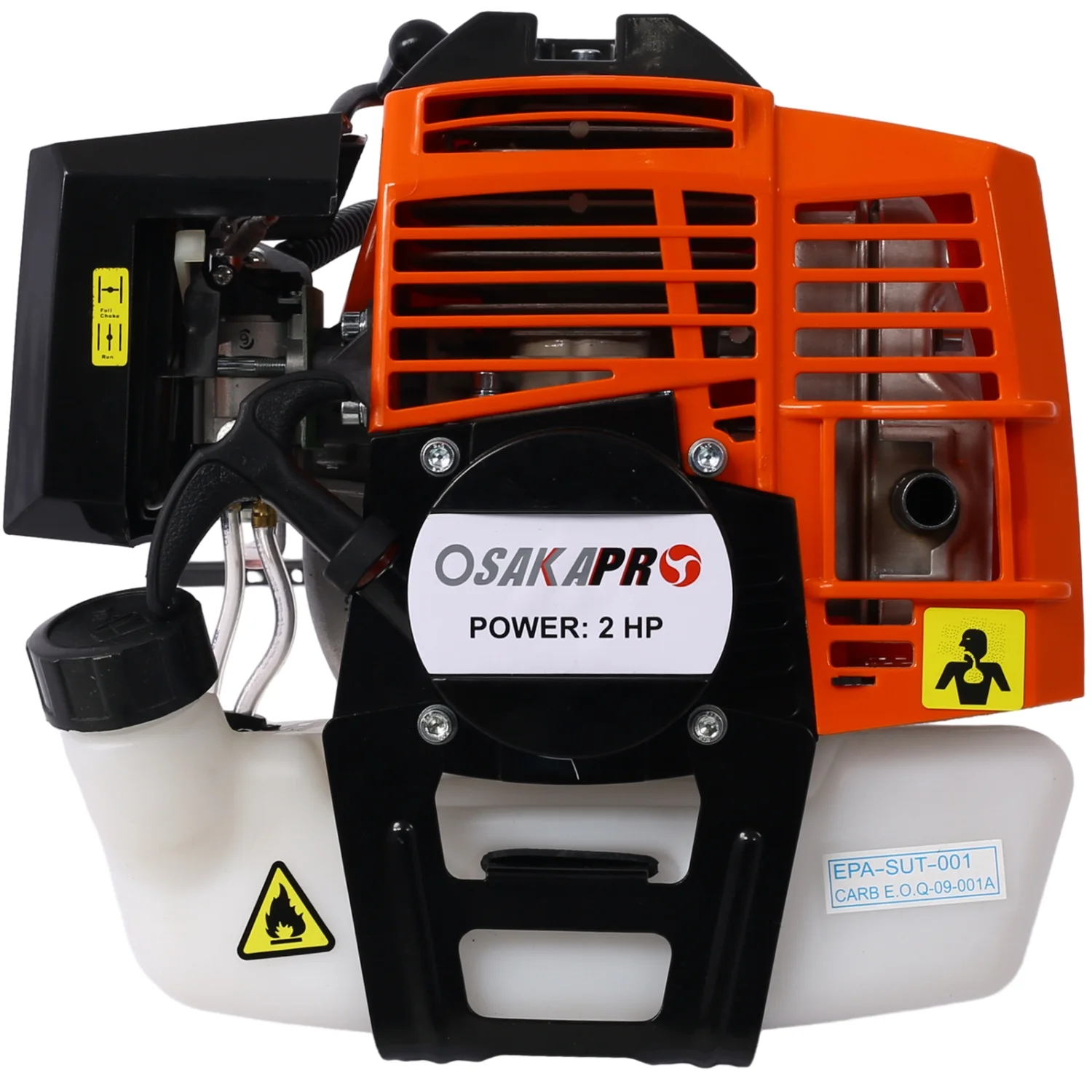 EPA Compliant 56CC 2-Cycle Multi-Functional Garden Tool System with Gas Pole Saw  Hedge Trimmer  Grass Trimmer  Brush Cutter - Versatile and Efficient 8 in 1 Trimming Tool