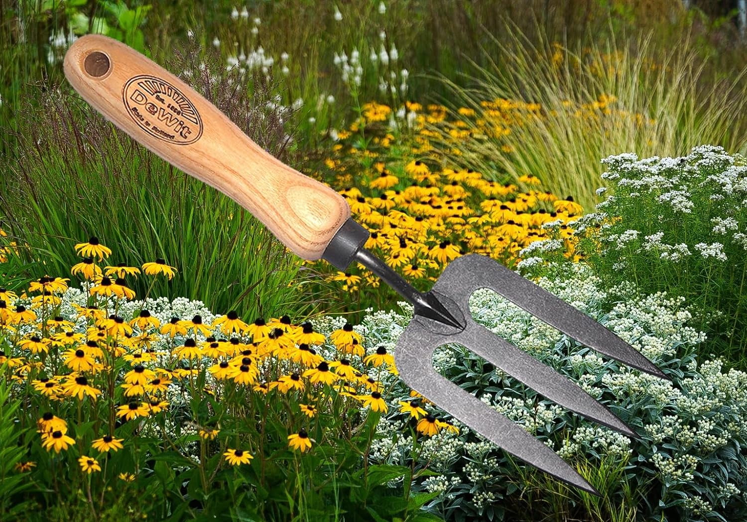 Tierra Garden Dewit X-Treme Hand Fork  Small