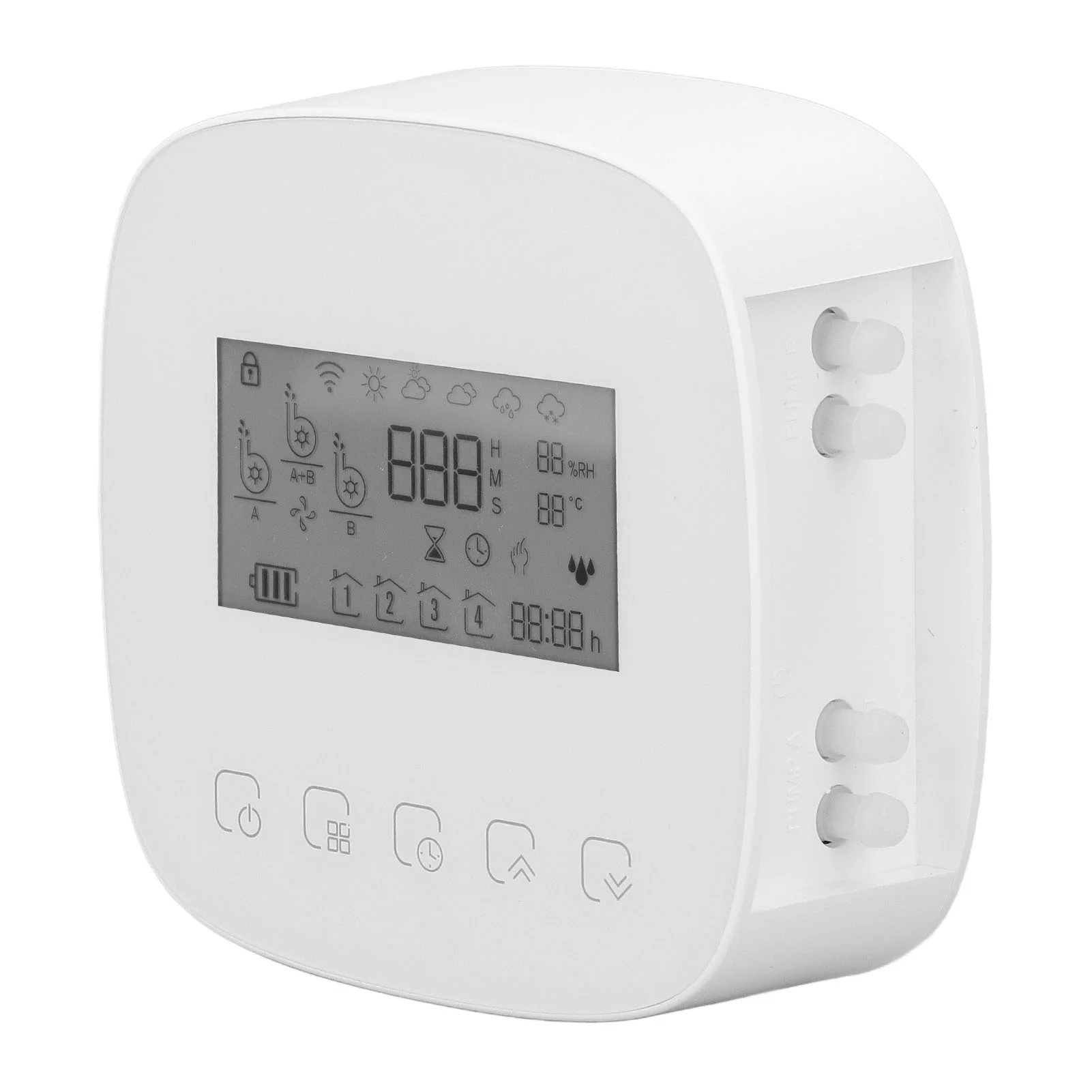 Automatic Irrigation System, Indoor Plant Self Watering System Automatic Drip Irrigation Kit, Indoor Irrigation System for Potted Plants